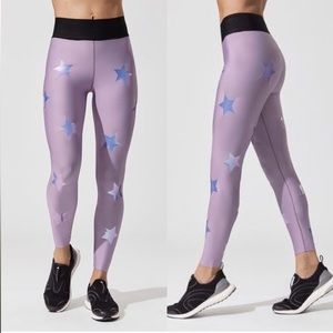 Ultracor Sprinter High knockout iridescent purple legging